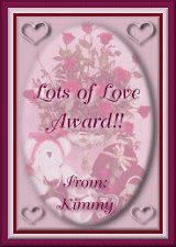 Love Award 12/4/2000