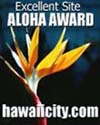 Aloha Award 31/8/2004