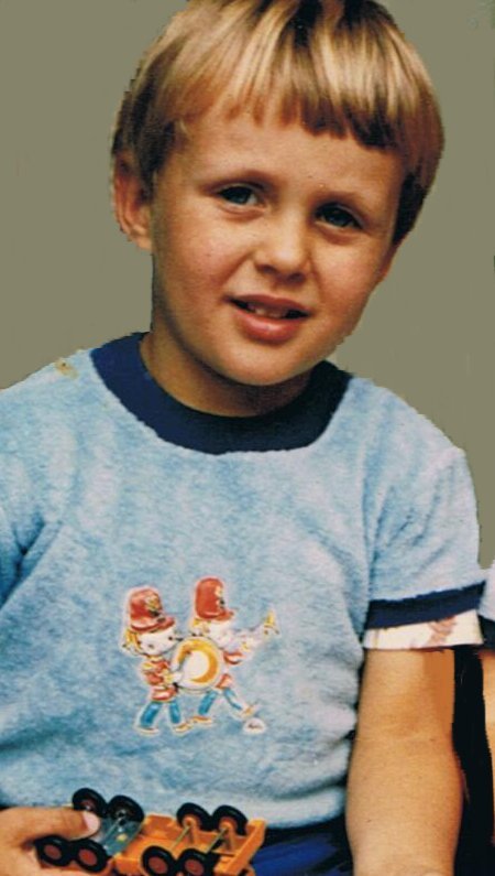 Mark As A Child Image