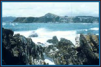 Rocks at Titahi Bay