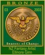 Bronze Award 3/3/2003