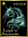 Lupe's Silver Award 19/11/2007