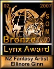 Lynx Award -Site of the Month Feb 2007