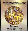 Pemaweb Bronze Award 4/2/2007