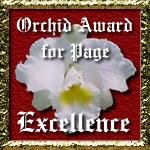 Orchid Award 18/8/2000