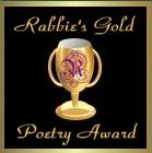 Rabbies Gold Cup Poetry Award 26/8/2004