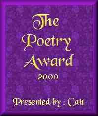 Poetry Award 1/8/2000