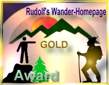 Rufolfs Wander Award Gold 23/10/2007