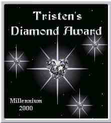 Diamond Award 18/3/2000