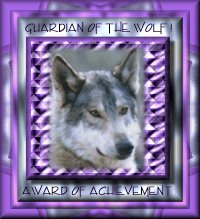 Wolf Award 13/4/2000 site closed