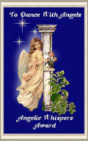 Angelic Whispers Award 16/12/2004