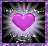 Dance with Angels Award 16/12/2004