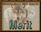 WhiteFeather Award 4/2/2004