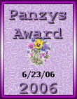 Panzy's Award 23/6/2006