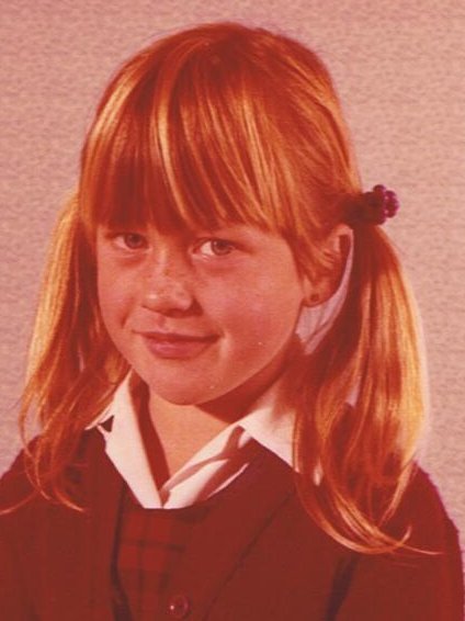 Angela As A Child Image