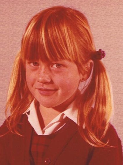 Angela As A Child Image