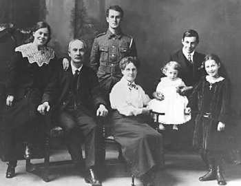 Dugald's Family