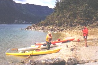 Kayaking Trip