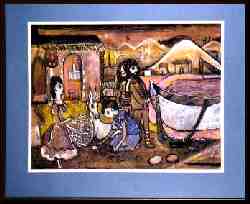 The Fishermen painting