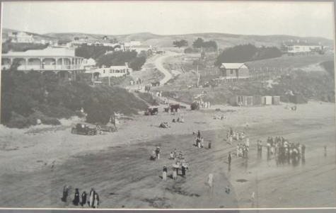 Titahi Bay Beach 1920